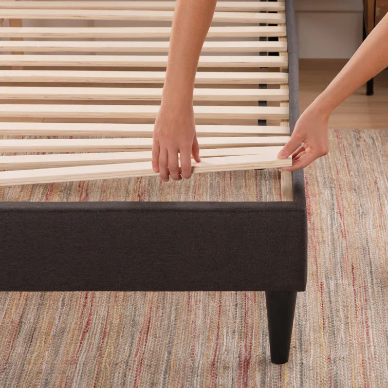 Peters Upholstered Bed | Wayfair North America