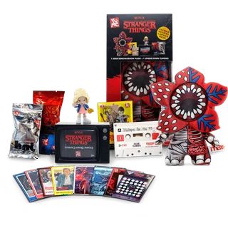 Stranger Things Upside Down Bundle includes YuMe Mystery Capsule and 7.5 in Demogorgon DZNR Plush | Walmart (US)