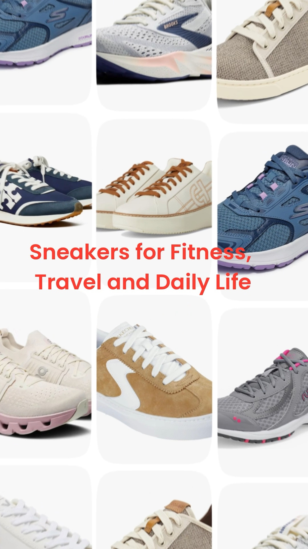 Are you looking for a new pair of sneakers? 

These finds will take you from
sightseeing to dinner, from the gym to running errands. New Year New Sneakers! 

#LTKfitnessgoals #LTKActive #LTKTravel