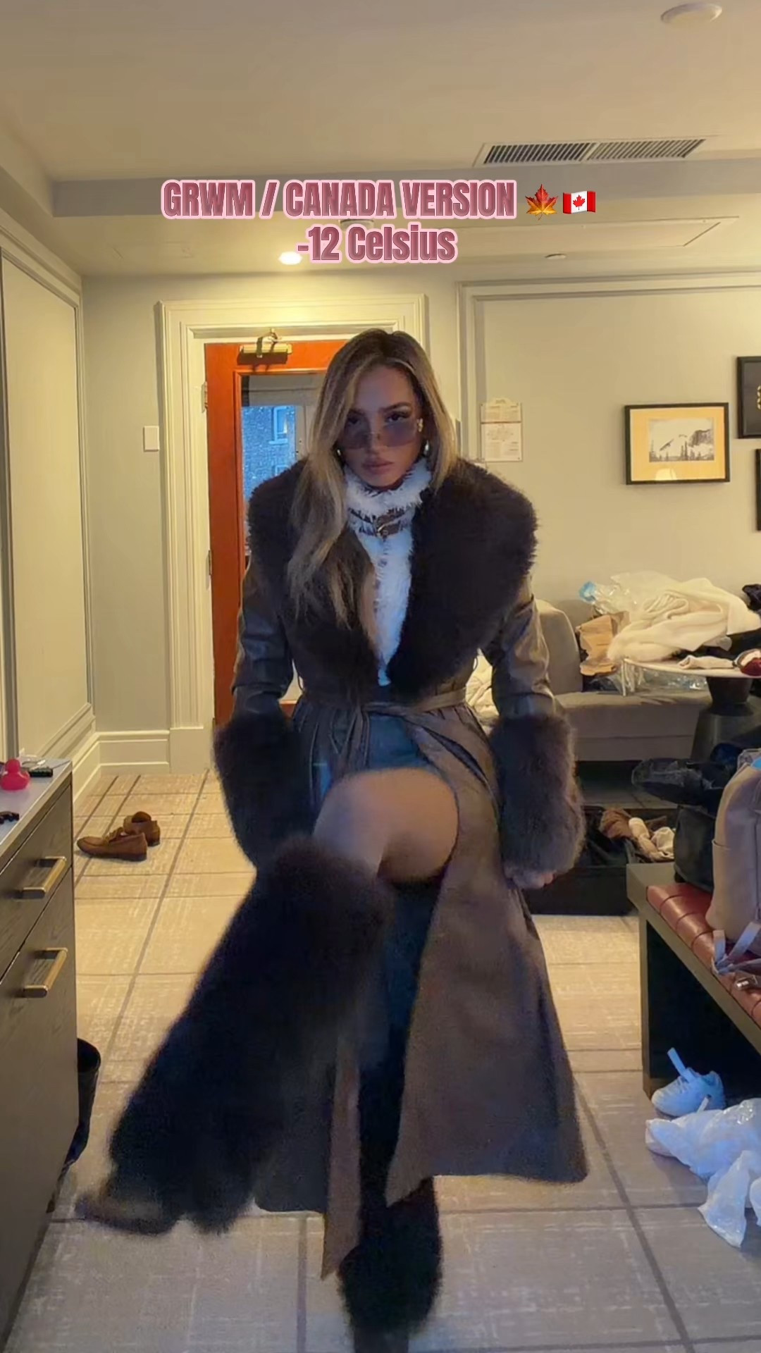 What I wore in Canada being under freezing cold temperatures/ Winter wonderland but make it fashion ❄️

#LTKSeasonal #LTKTravel #LTKPetite