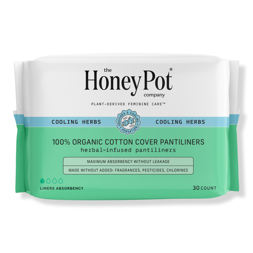The Honey Pot Company Herbal-Infused Pantiliners | Ulta