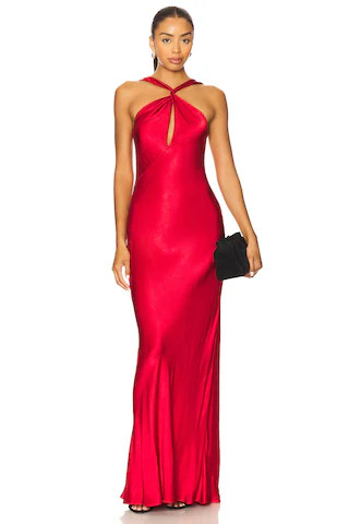 Elisia Twist Maxi Dress
                    
                    Bec + Bridge | Revolve Clothing (Global)