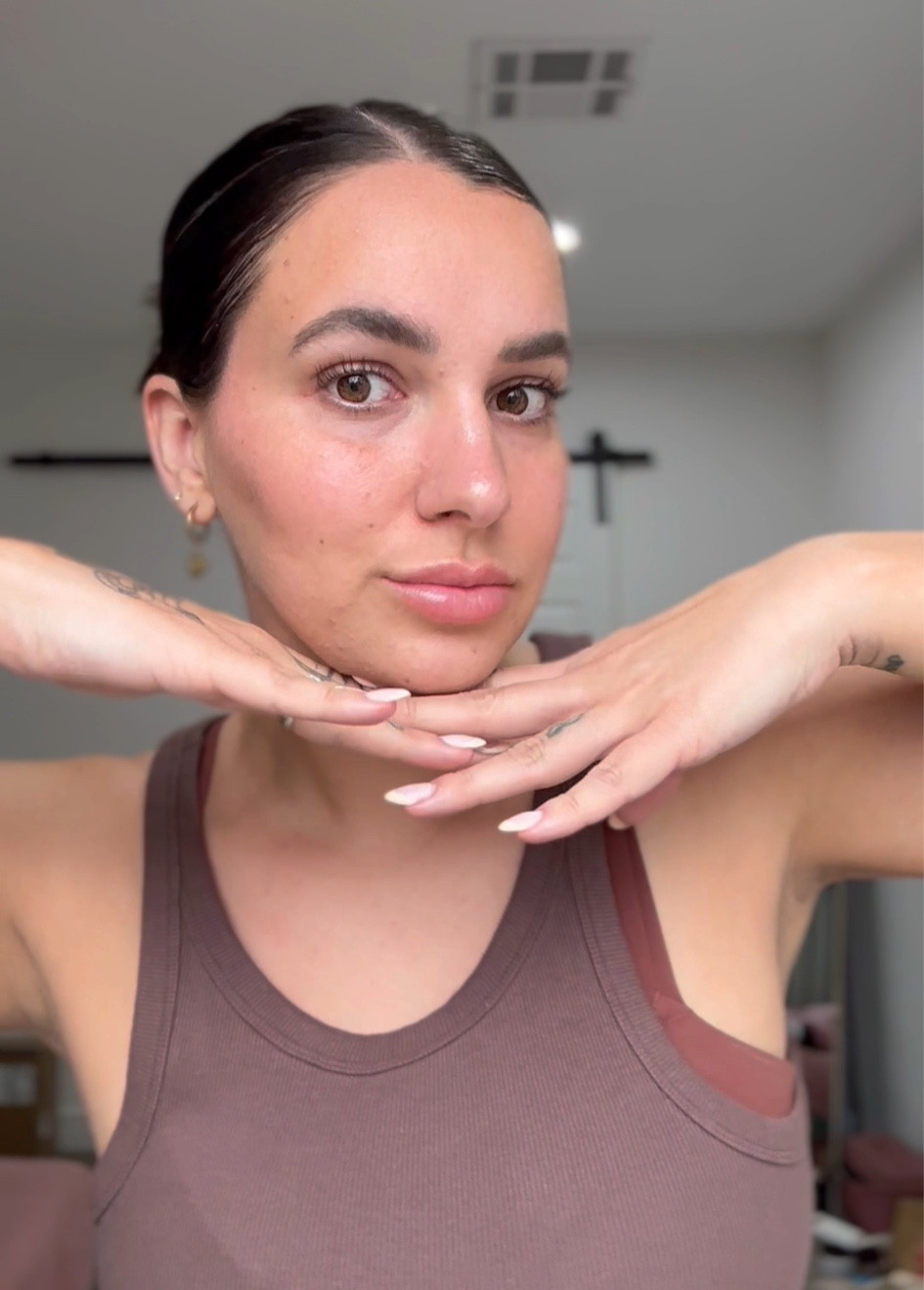 8 minute easy light makeup look 💫 

#LTKbeauty #LTKMostLoved #LTKfindsunder50