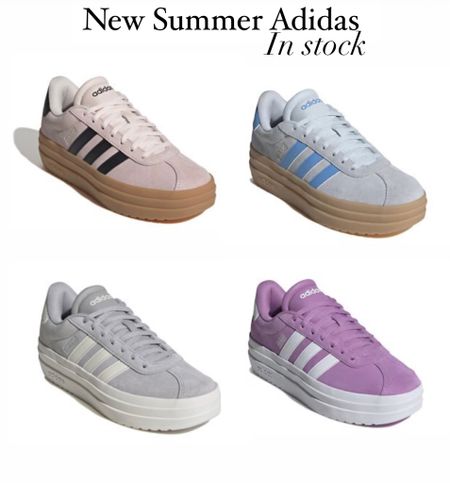 Cutest summer Adidas in stock!!! #summersneakers #sneakers #adidas 

#LTKshoecrush #LTKfindsunder100 #LTKSeasonal