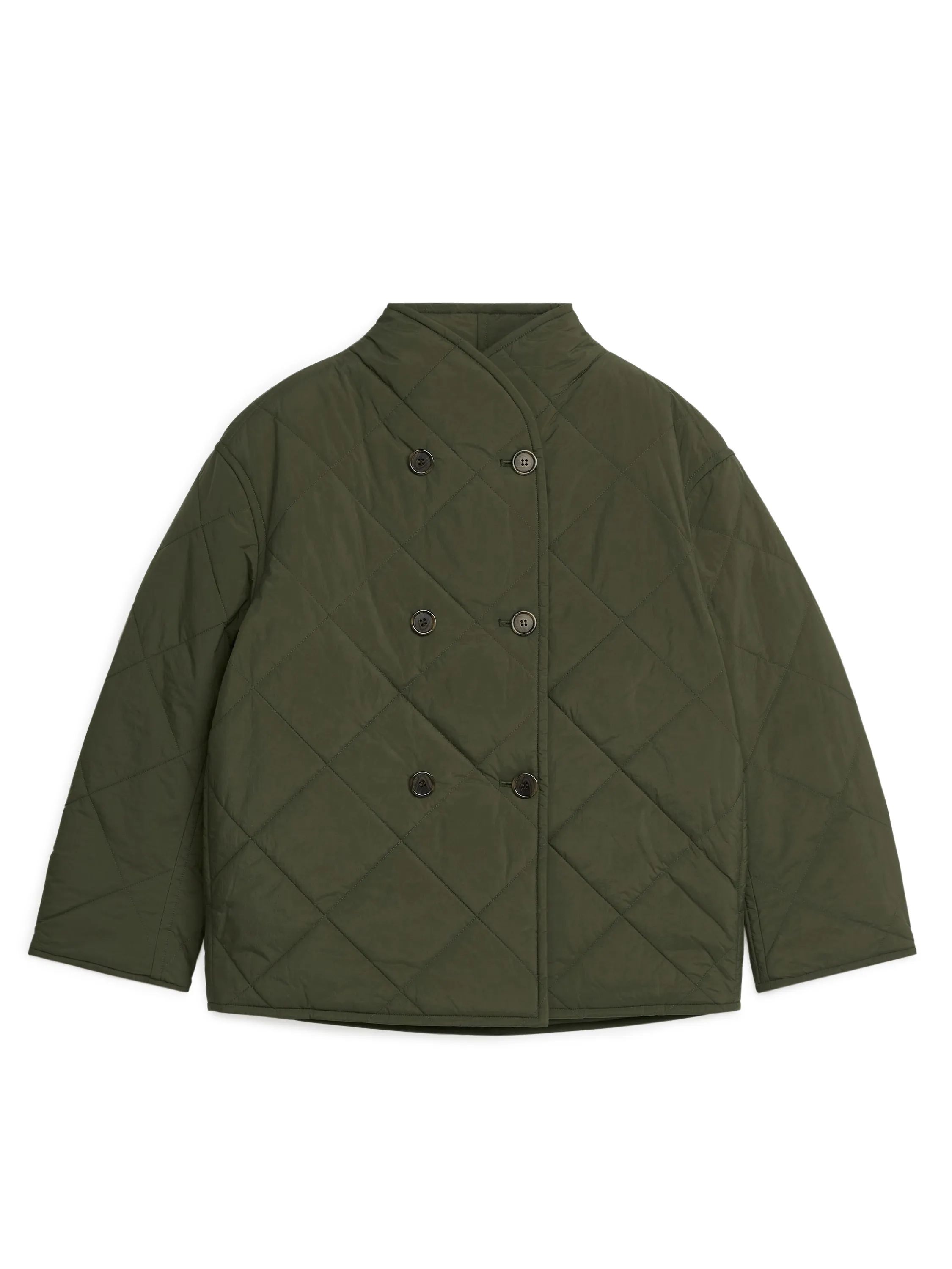 Quilted Shawl-Collar Jacket | ARKET