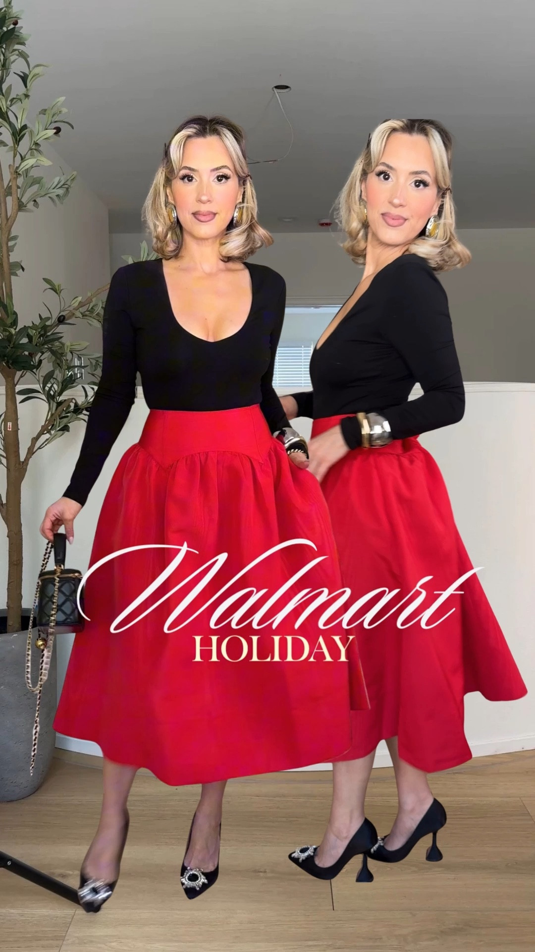 @walmart holiday outfit ✨

#LTKootd #LTKFindsUnder50 #LTKHoliday