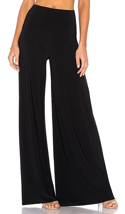 Norma Kamali Elephant Pant in Black. - size L | Revolve Clothing (Global)