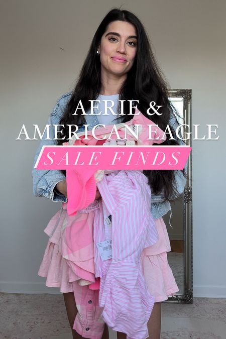 Aerie & American eagle sale sale finds 

Cute spring outfits 
Aerie pink tops 
American eagle spring finds
Aerie spring finds 


#LTKSeasonal #LTKfindsunder50 #LTKfindsunder100 #LTKstyletip #LTKsalealert #LTKtravel