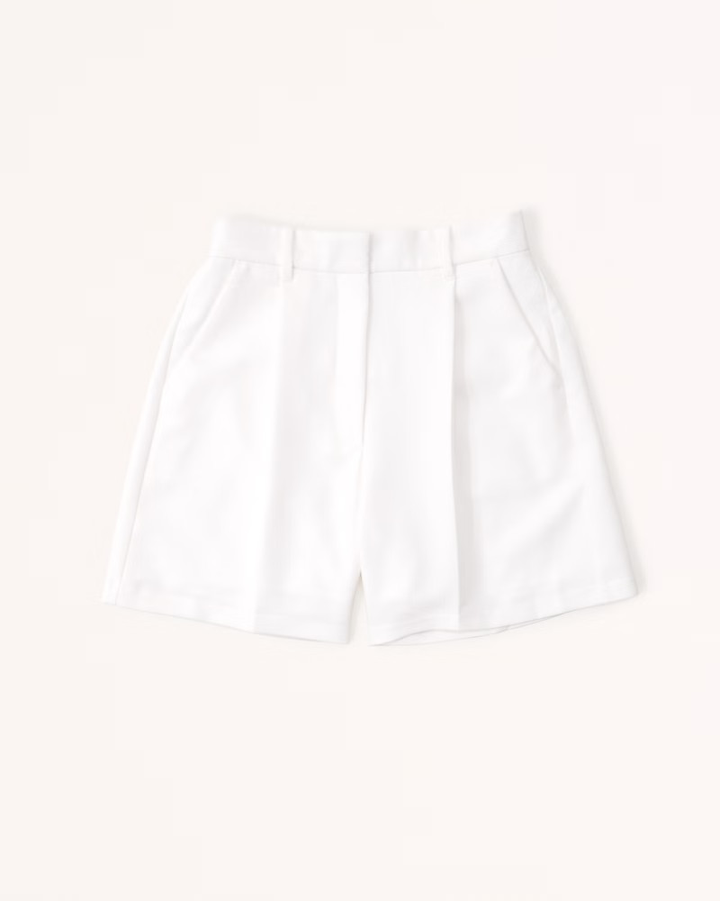 Ultra High Rise Tailored Short | Abercrombie & Fitch (US)