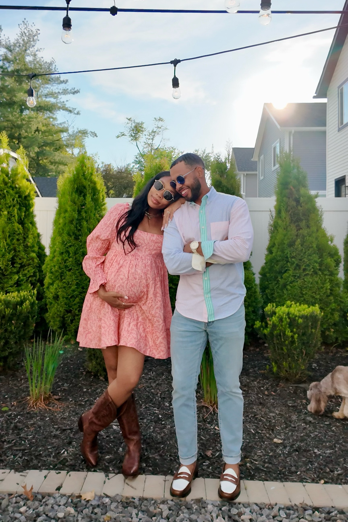 Had the sweetest Mother’s Day in this cute and comfy dress. I’m suddenly into pink since I’m having a baby girl lol. 

Dress  - S (not maternity) 
Boots- 8 (get a half size down bc they’ll stretch) 
 


#LTKBump