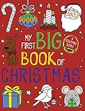 My First Big Book of Christmas (My First Big Book of Coloring)    Paperback – Coloring Book, Se... | Amazon (US)