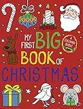 My First Big Book of Christmas (My First Big Book of Coloring)    Paperback – Coloring Book, Se... | Amazon (US)