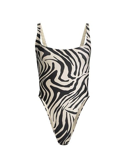 Thidu One-Piece Swimsuit | Saks Fifth Avenue