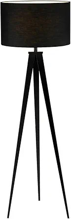 Director Floor Lamp, 48.5"Hx18"W, Black | Amazon (US)