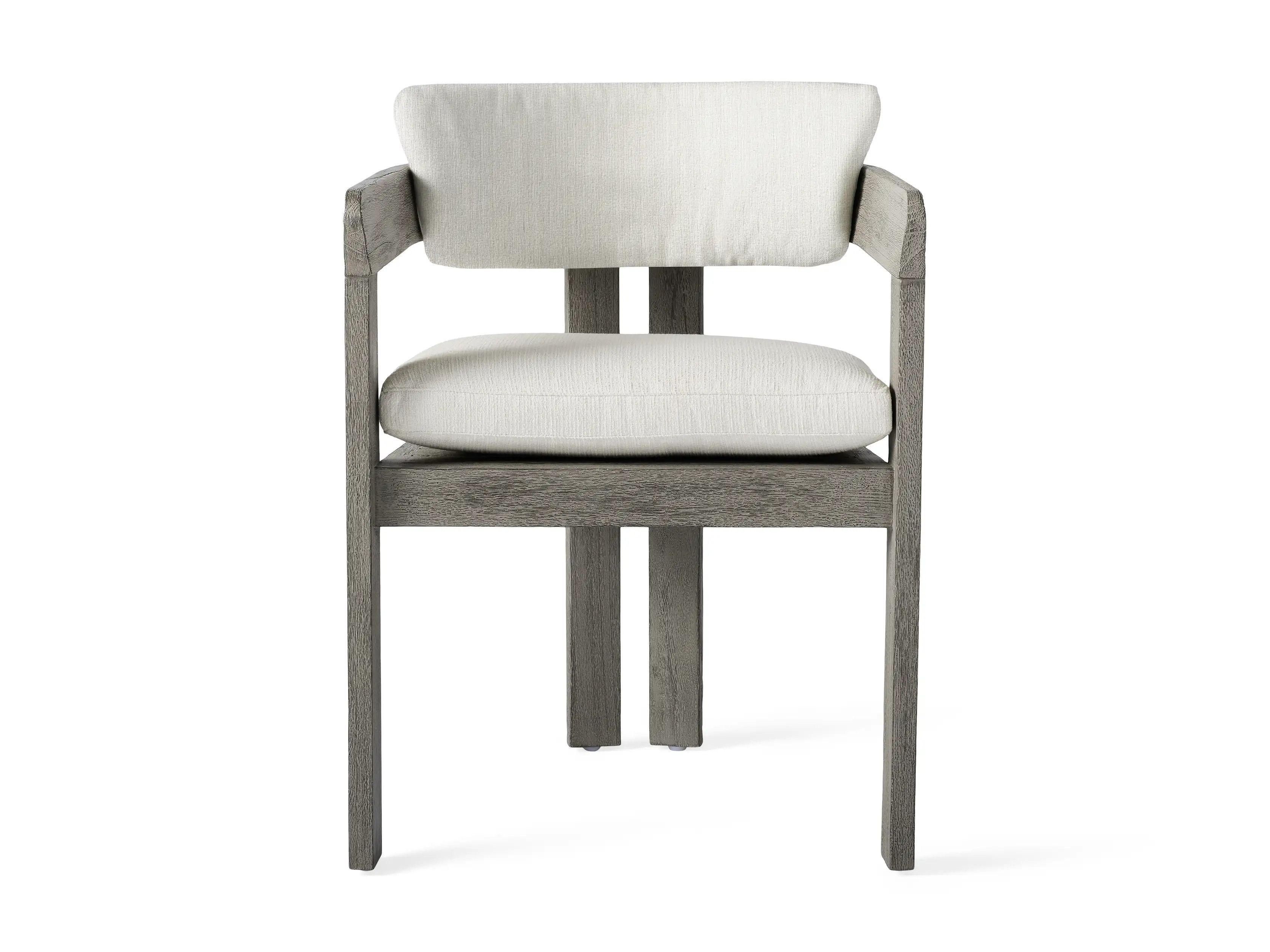 Milos Outdoor Dining Arm Chair | Arhaus
