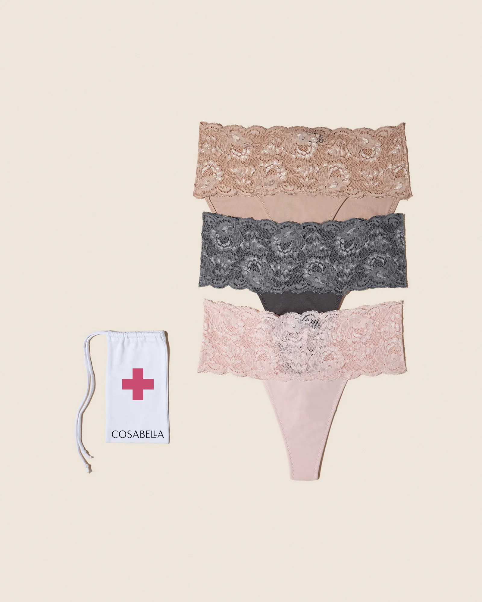 Emergency Panty 3 Pack | Cosabella (US)