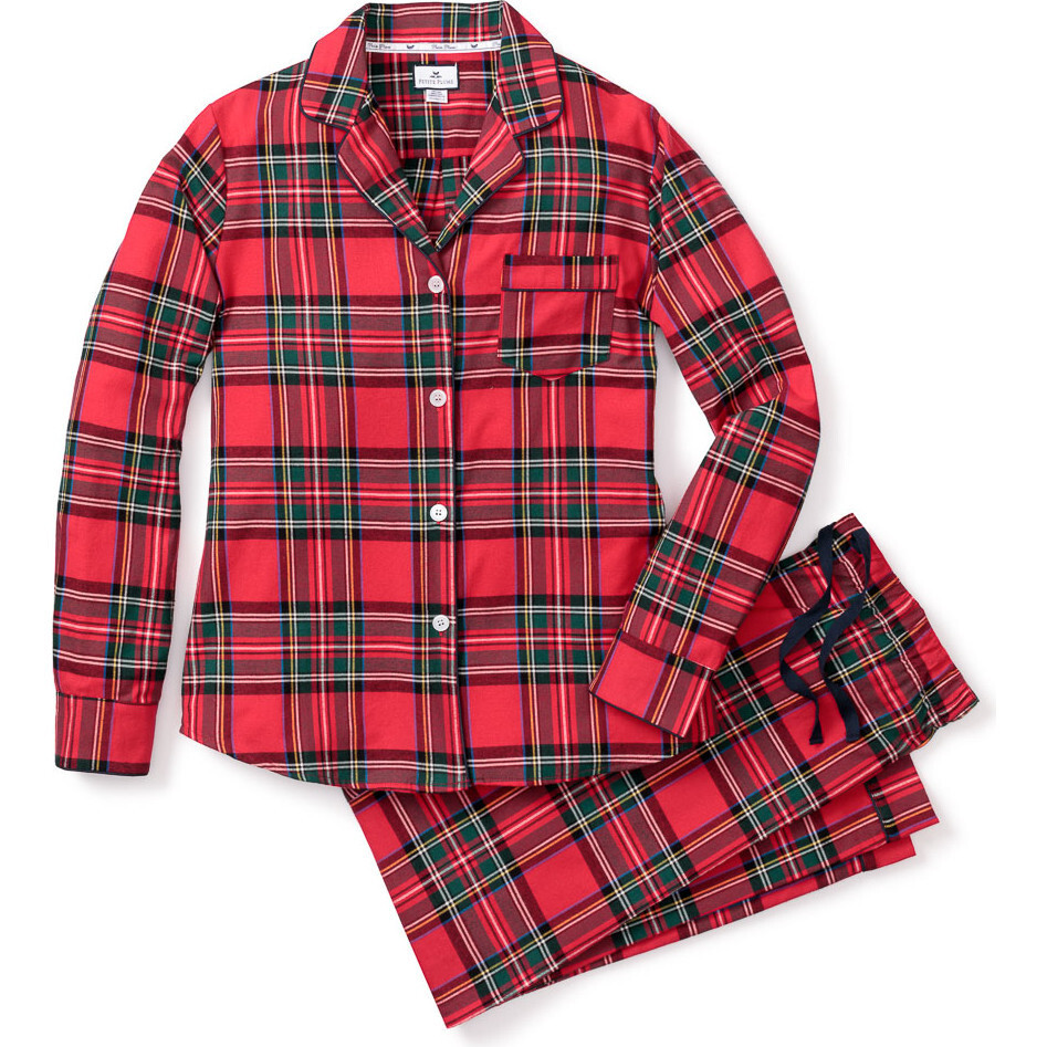 Women's Pajama Set, Imperial Tartan | Maisonette