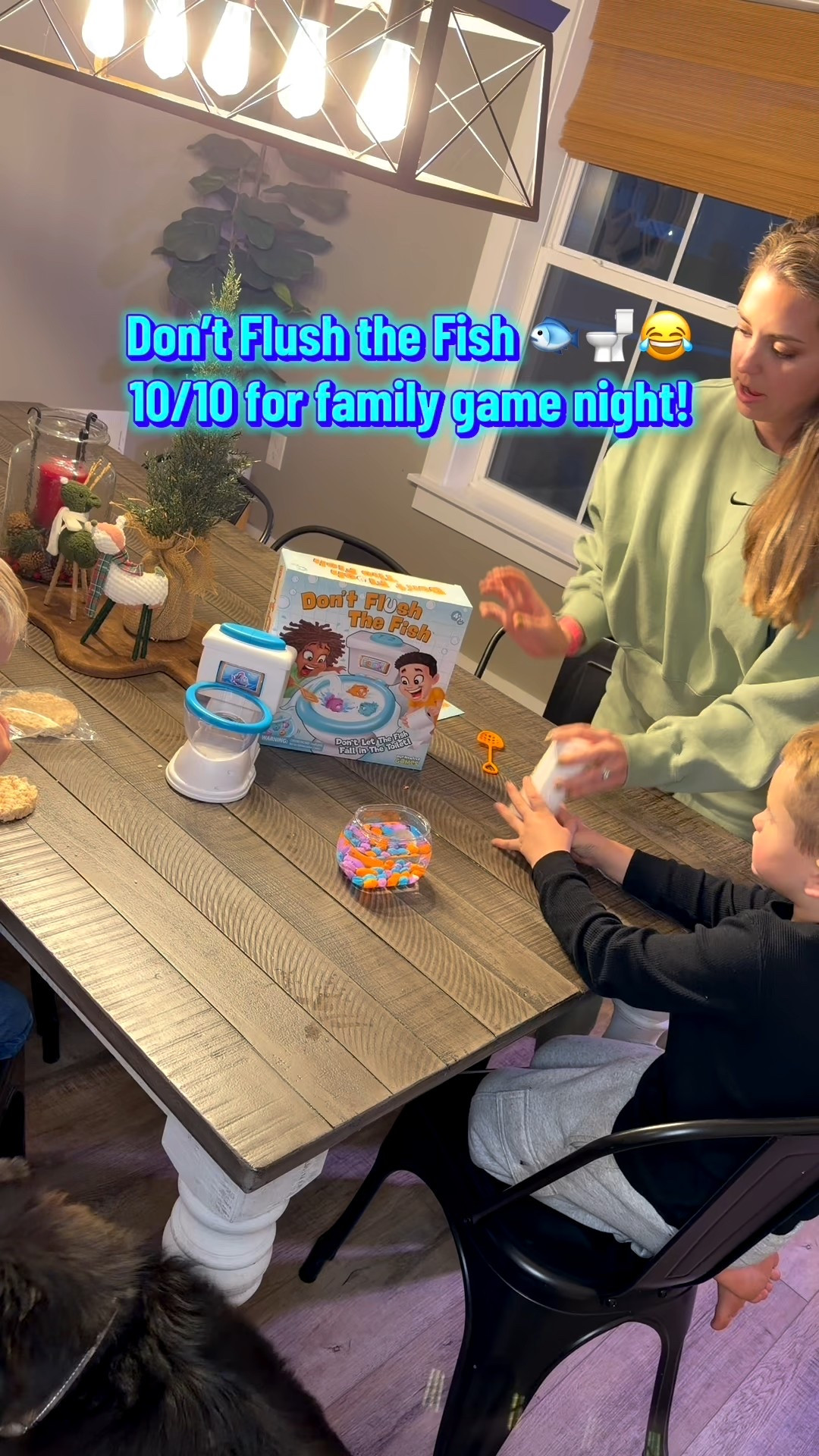 Don’t Flush the Fish is officially the newest family-night obsession in our house 😂🐟🚽
The boys think it’s the funniest thing ever, and honestly… same. It’s fast, silly, and such an easy way to get everyone laughing together. Perfect for gifting, stocking stuffers, or adding to your game night rotation!

Linking it all here for you because this one is definitely kid-approved ✔️💛


#LTKGiftGuide #LTKHoliday #LTKKids