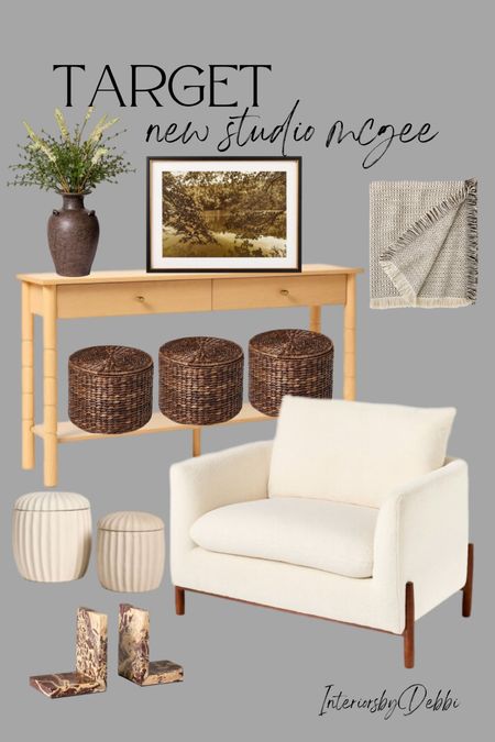 New Studio McGee
Console table, accent chair, baskets, framed art, transitional home, modern decor, amazon find, amazon home, target home decor, mcgee and co, studio mcgee, amazon must have, pottery barn, Walmart finds, affordable decor, home styling, budget friendly, accessories, neutral decor, home finds, new arrival, coming soon, sale alert, high end look for less, Amazon favorites, Target finds, cozy, modern, earthy, transitional, luxe, romantic, home decor, budget friendly decor, Amazon decor #target

#LTKHome #LTKSeasonal