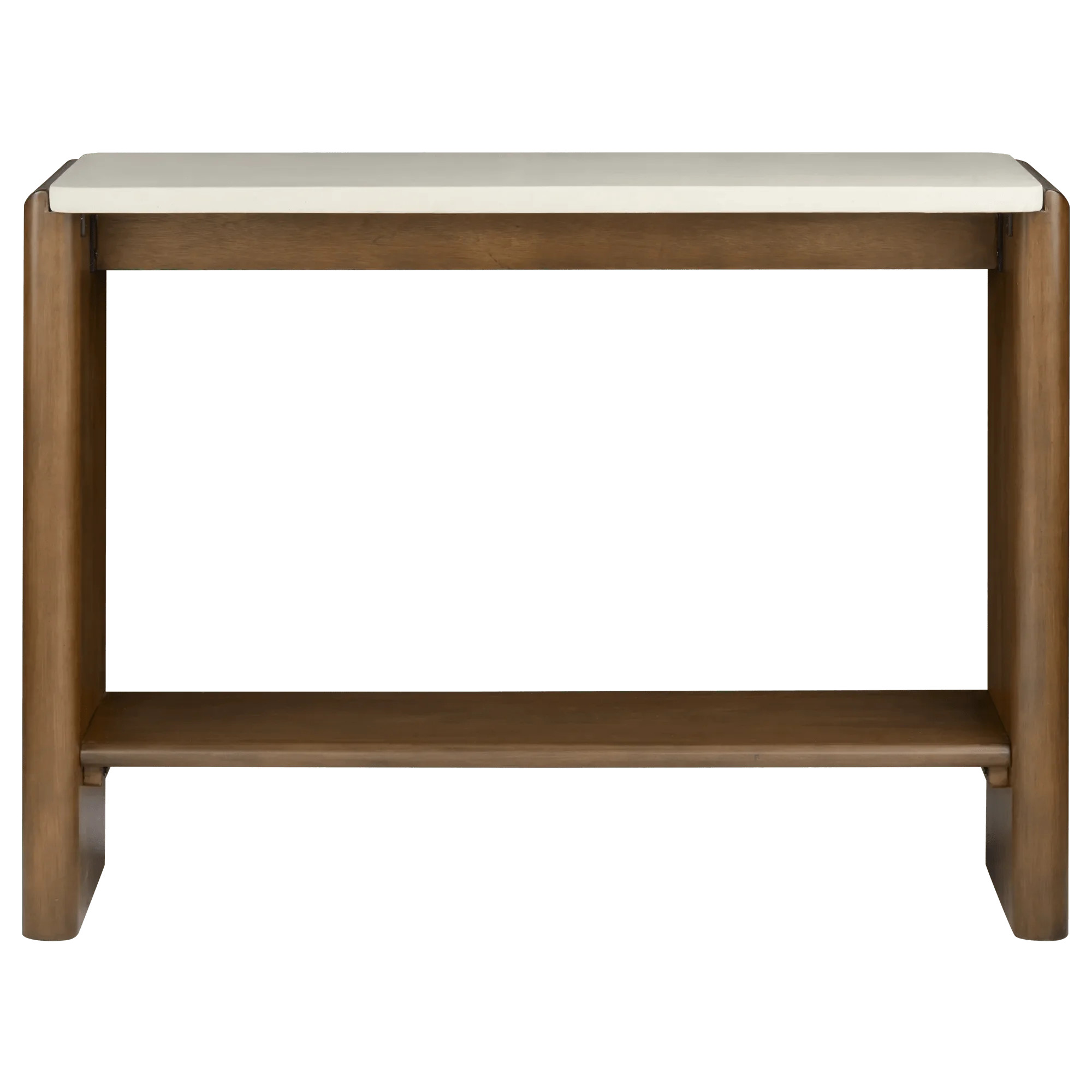 Bouclair Walnut Mango Wood Veneer Console Table | Walmart (CA)