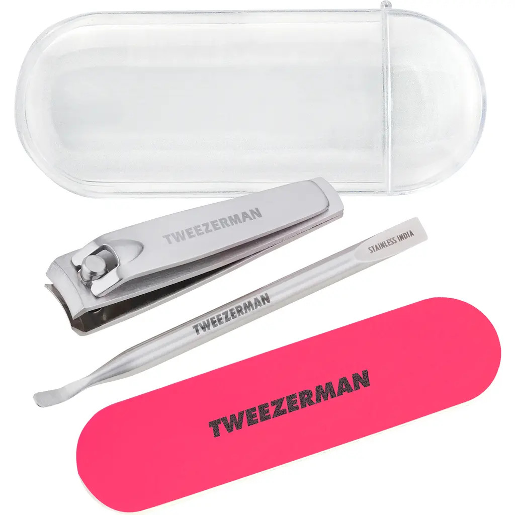 TWEEZERMAN Mini Neon Nail Care Set at Nordstrom | Nordstrom