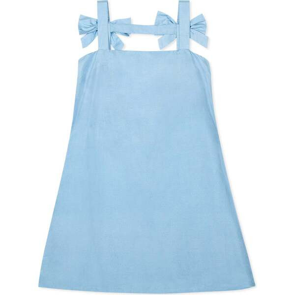 Nea Dress, Dutch Blue | Maisonette