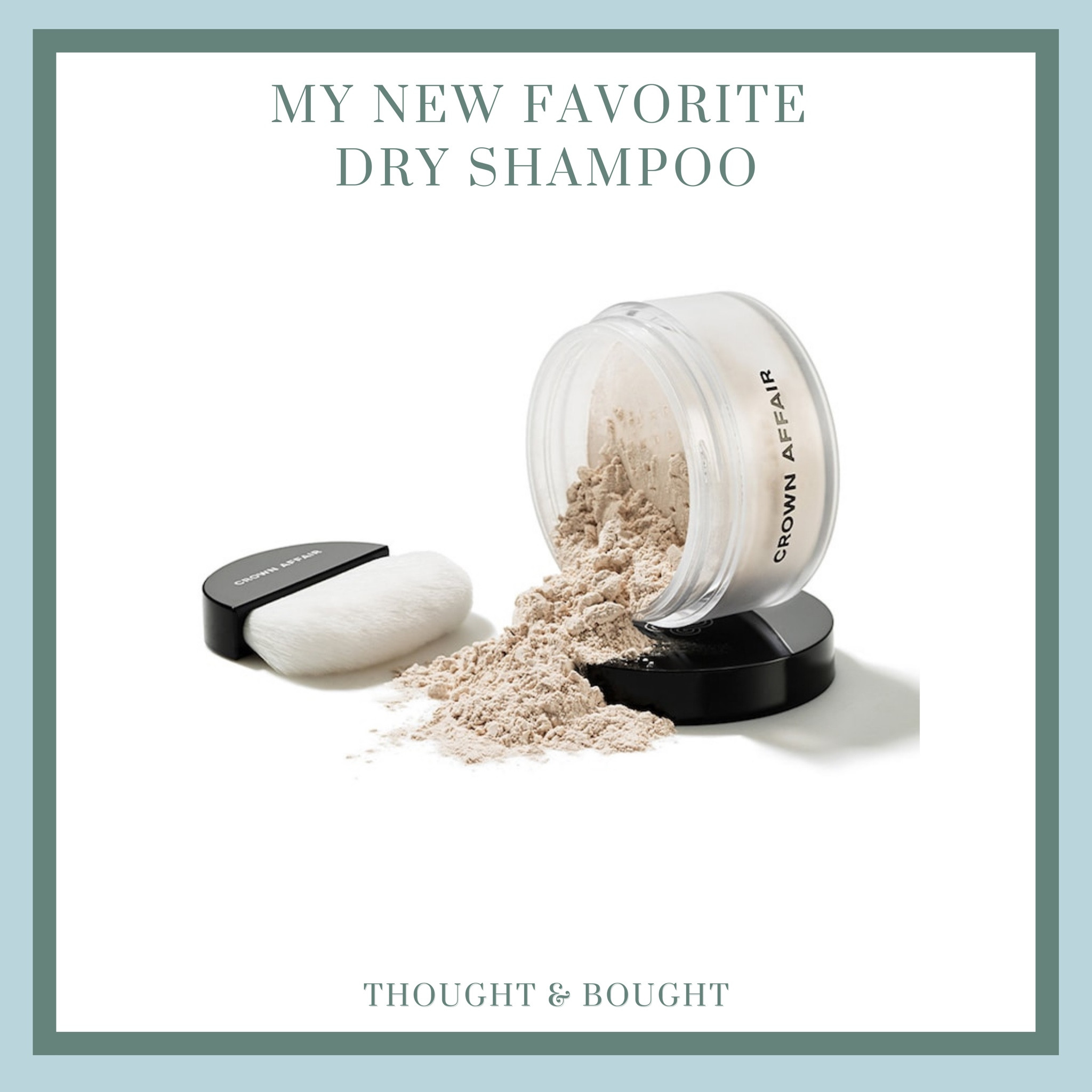 Crown affair makes the BEST dry shampoo! It smells refreshing, the powder really gets the job done and it’s a worry free item when traveling  

#LTKGiftGuide #LTKHoliday #LTKSeasonal