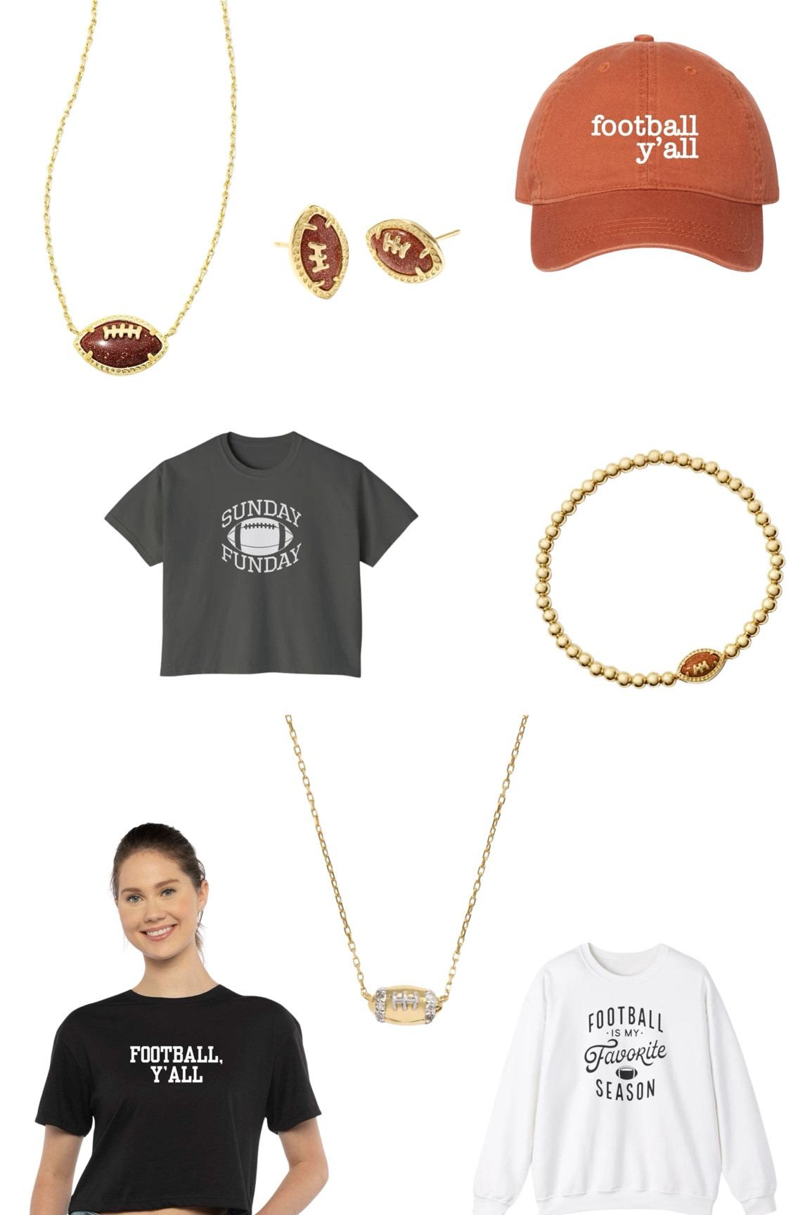 Ideas for football game day outfits! 

#LTKFindsUnder100 #LTKBacktoSchool #LTKFamily