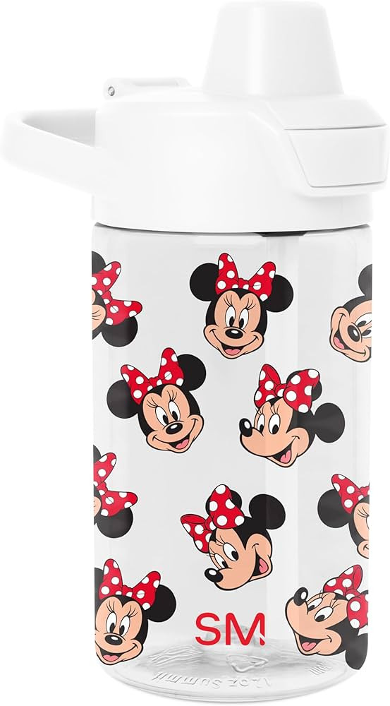 Simple Modern Disney Kids Tritan Plastic Summit Water Bottle | 12 oz BPA-Free Cup with Covered Le... | Amazon (US)