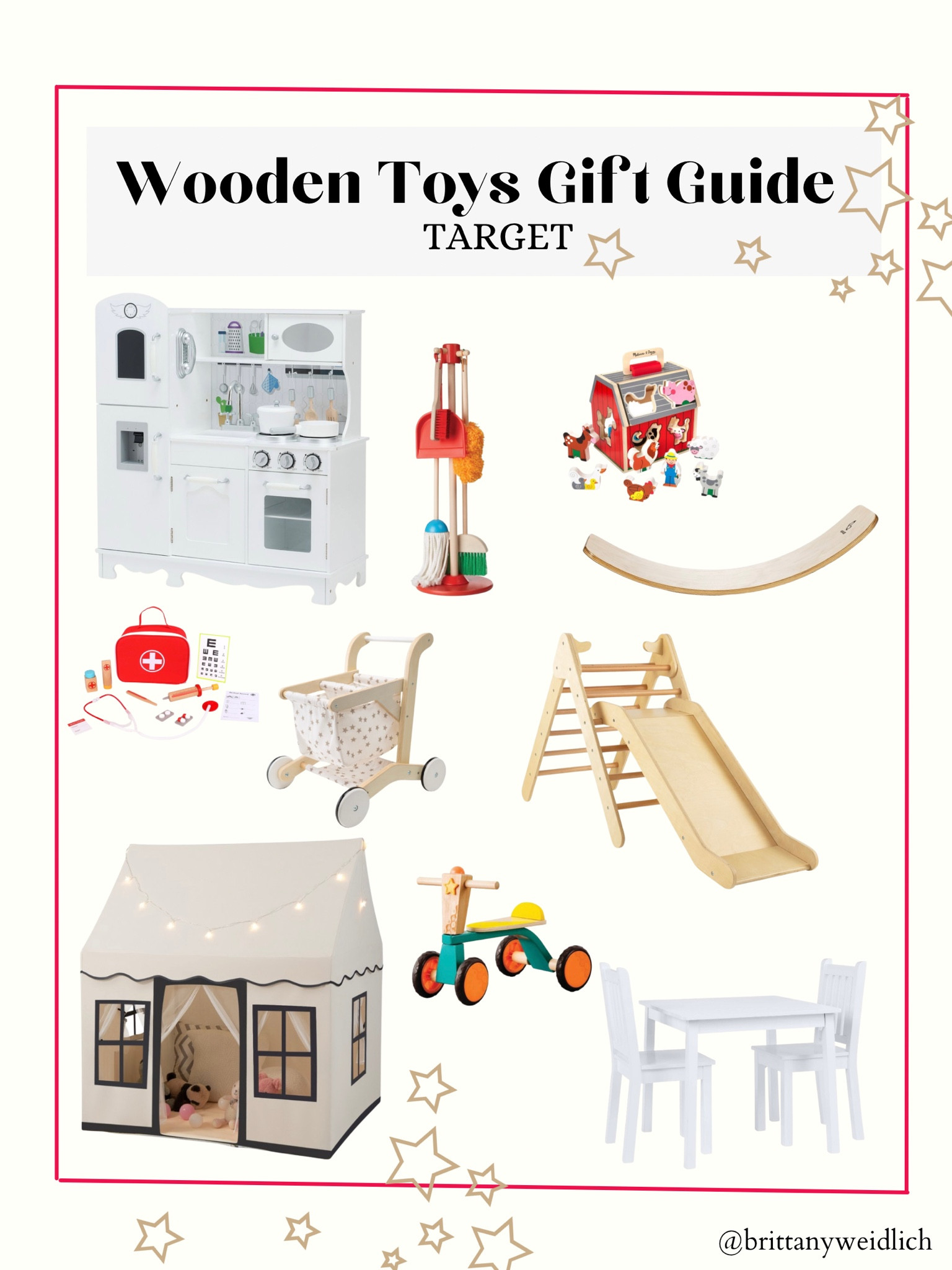 Wooden Toys Gift Guide with Target. These are toys that last years.

#LTKCyberWeek #LTKHoliday #LTKGiftGuide