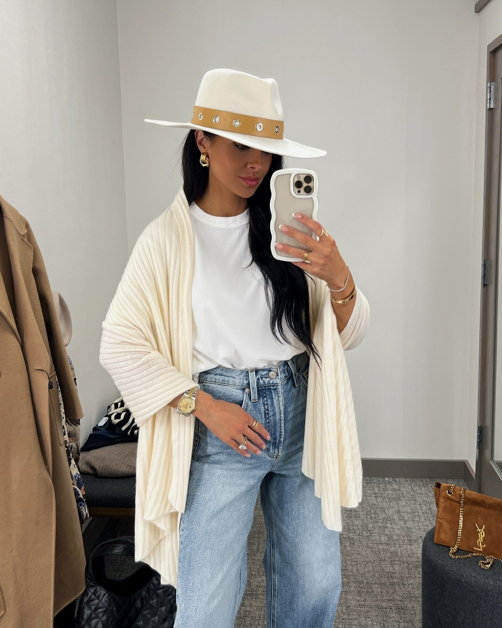 Nordstrom anniversary sale 2026 / 2026 NSALE picks 
These best-selling NSALE pieces are back! Nordstrom cashmere wrap, Nordstrom white tee and Pistola lana wide leg jeans in a new wash

#LTKSaleAlert #LTKOver40 #LTKmomlife