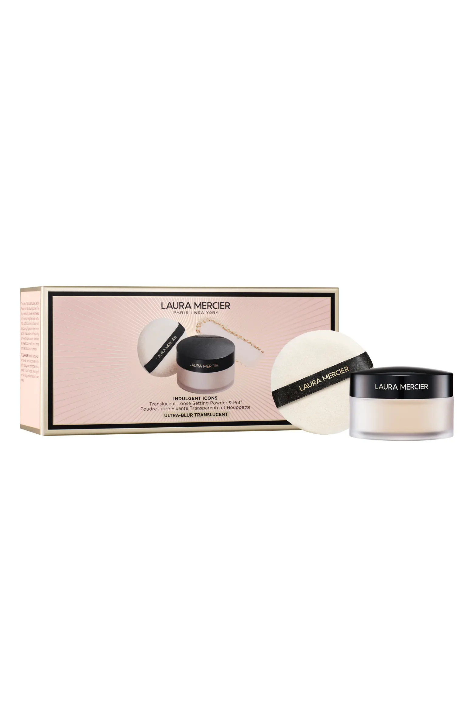 Indulgent Icons Ultra-Blur Setting Powder & Velour Puff Set $66 Value | Nordstrom