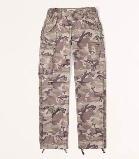 I am seeing camo pants everywhere right now and these Abercrombie ones are a steal right now!! 

#camopants #womensfashion #springfashion 

#LTKfindsunder50 #LTKSpringSale #LTKstyletip