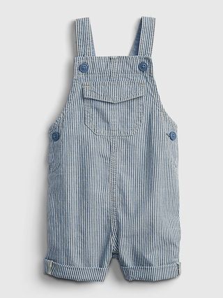 Baby Boy 0 To 24m / Jeans & PantsBaby Seersucker Overalls | Gap (US)