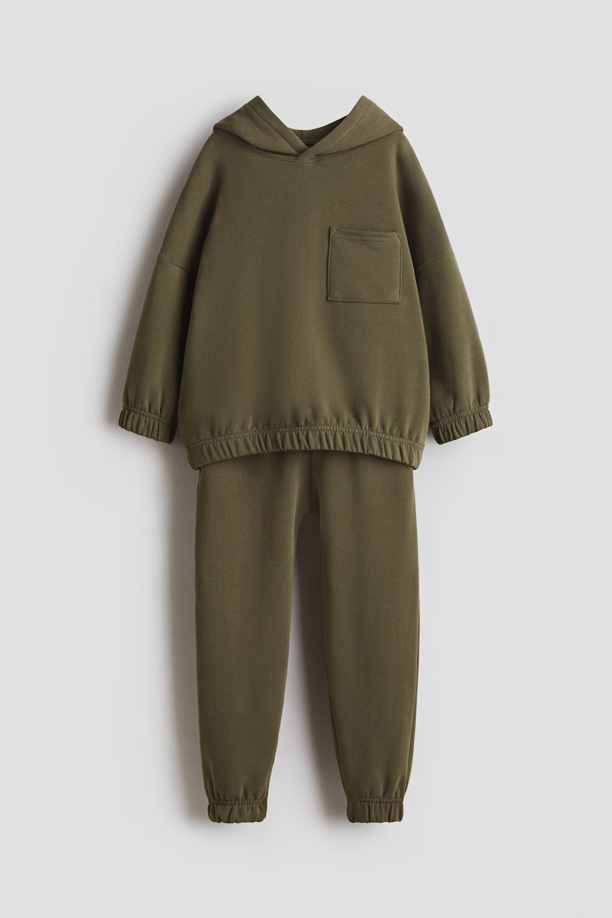 2-piece Cotton Sweatshirt Set | H&M (US + CA)