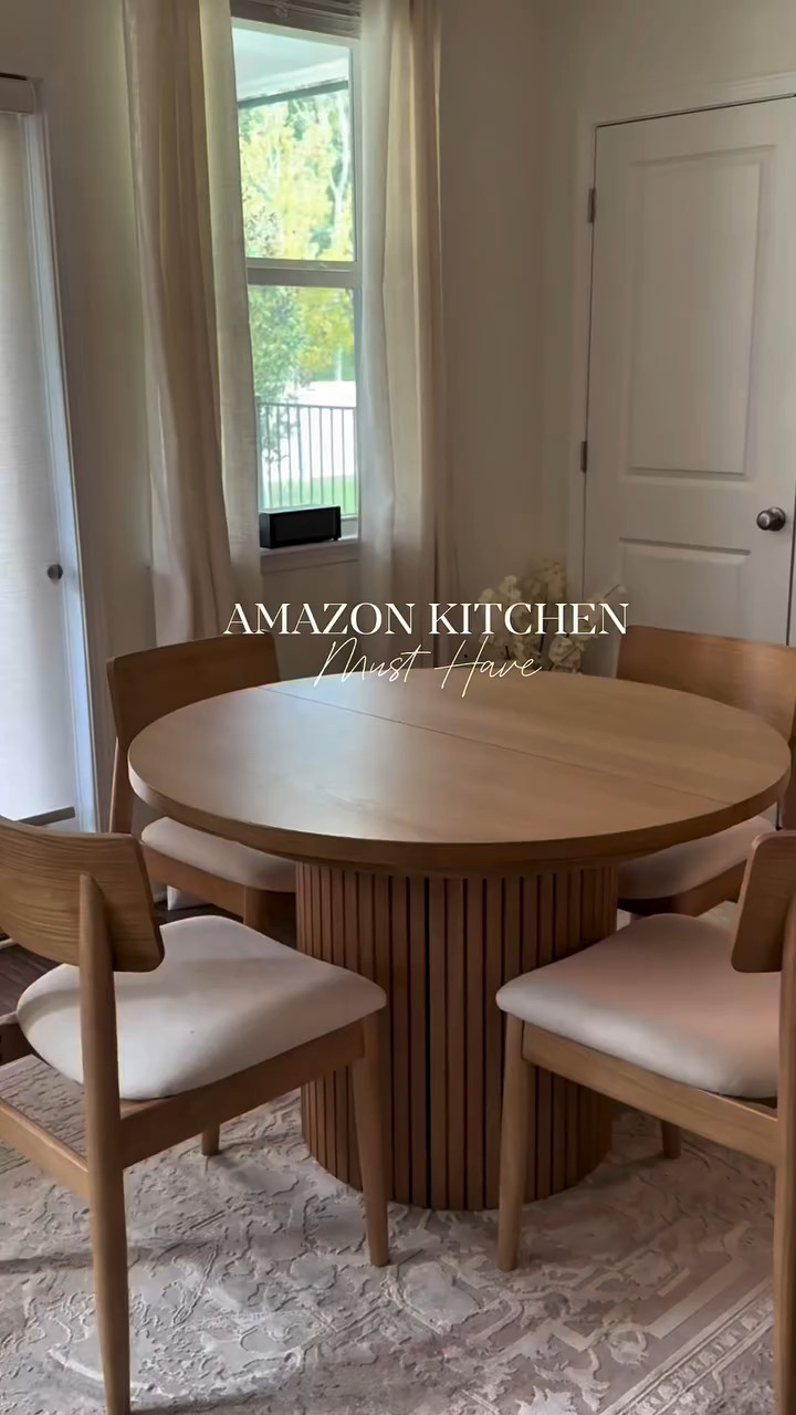 Transformer Table Expandable Round Dining Table Set for 4 to 8, Modern Dining Table This table takes hosting to a whole new level!! 🙌🏼 get it before prime day is over!! .#amazon #amazonfinds #amazonhome #amazoninfluencer #kitchenhacks #diningtable

#LTKHome #LTKSaleAlert #LTKHoliday