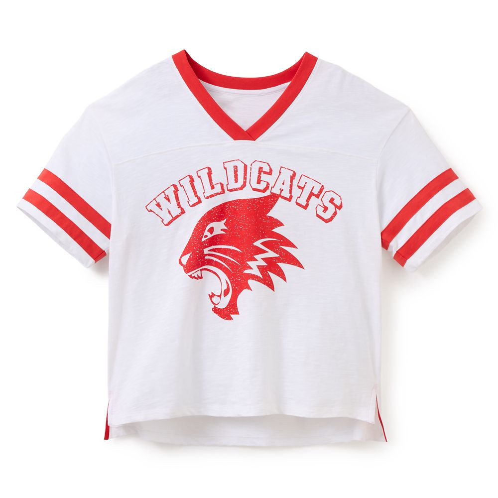 Wildcats Football Jersey T-Shirt for Women – High School Musical 20th Anniversary | Disney Store