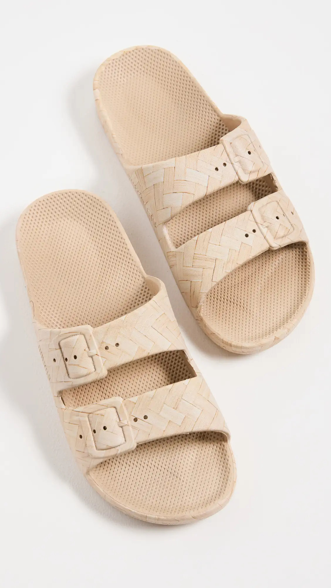 Freedom Moses Moses Two Band Slides | Shopbop | Shopbop