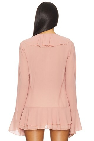 Alisia Top in Mauve | Revolve Clothing (Global)