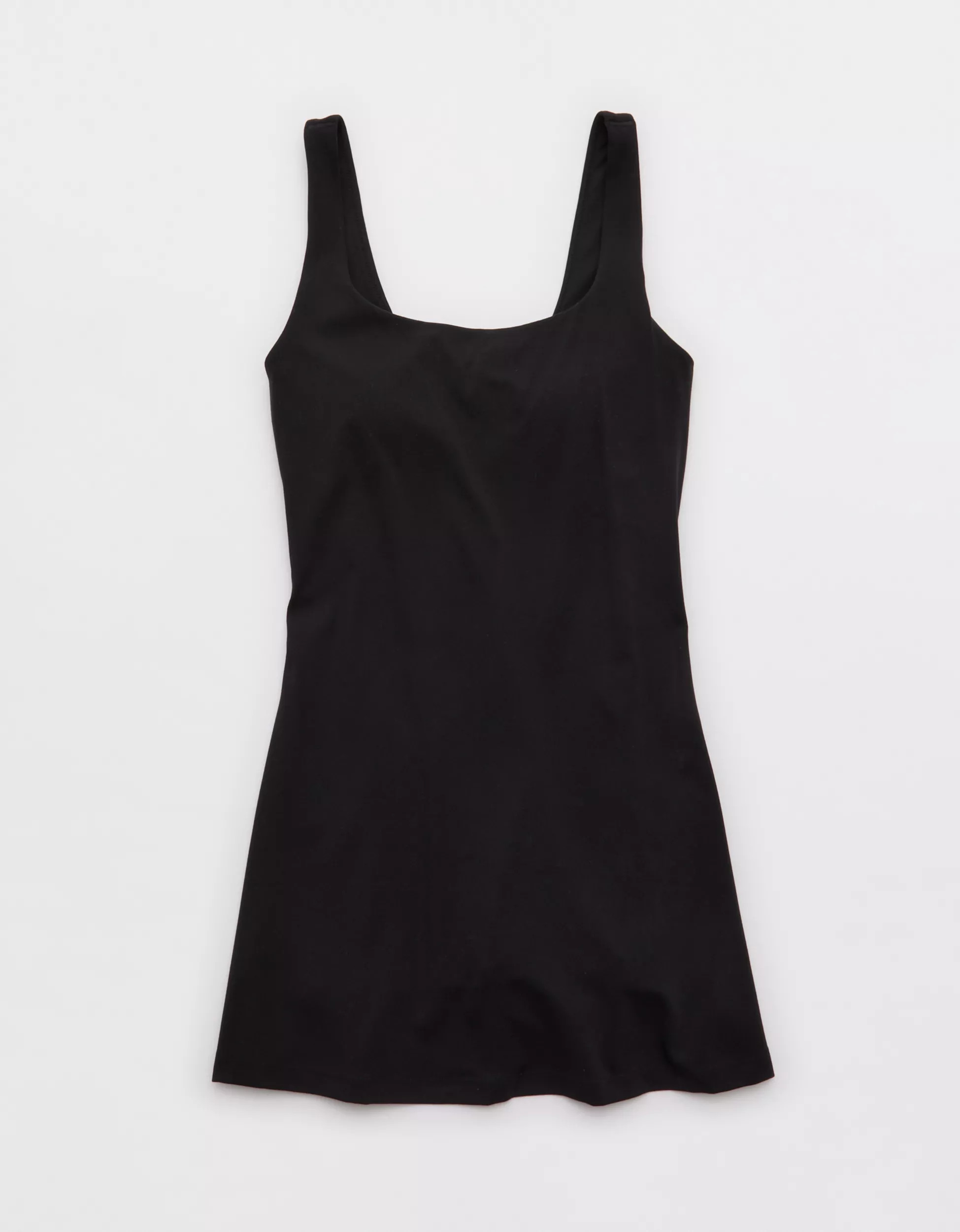 OFFLINE By Aerie Real Me Square Neck Mini Dress | Aerie