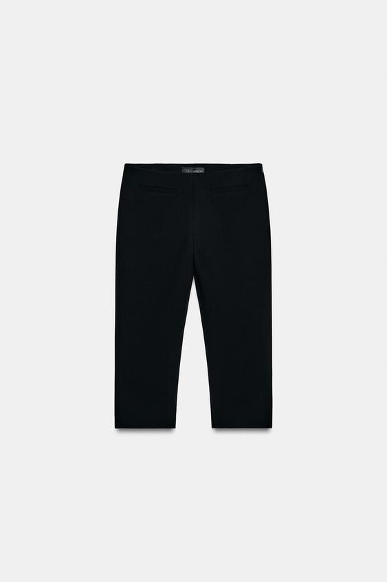 CAPRI TROUSERS WITH VENTS | Zara AU