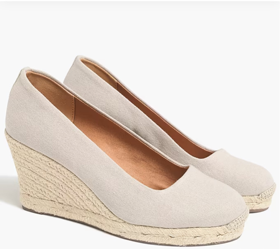 My friend swears by these and buys new ones every year. I'm jumping on board. The price is too good not to try. #espadrills  #shoesforspring