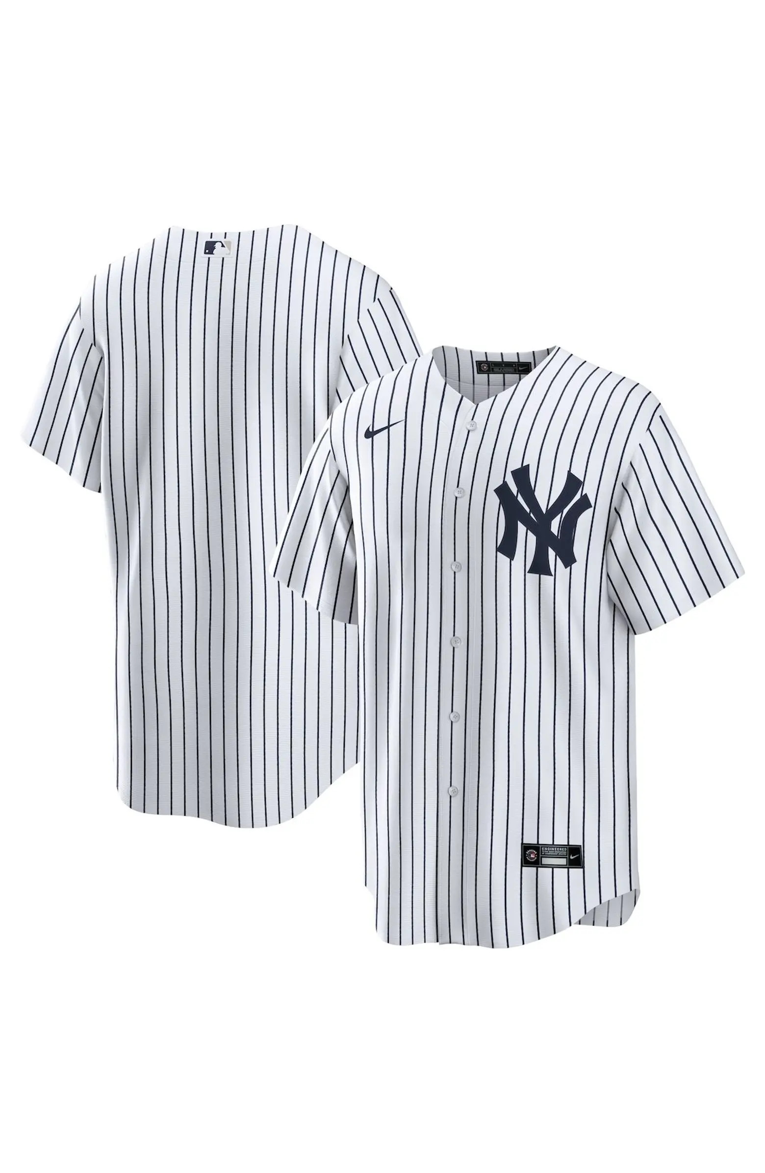 Men's Nike White New York Yankees Home Blank Replica Jersey | Nordstrom