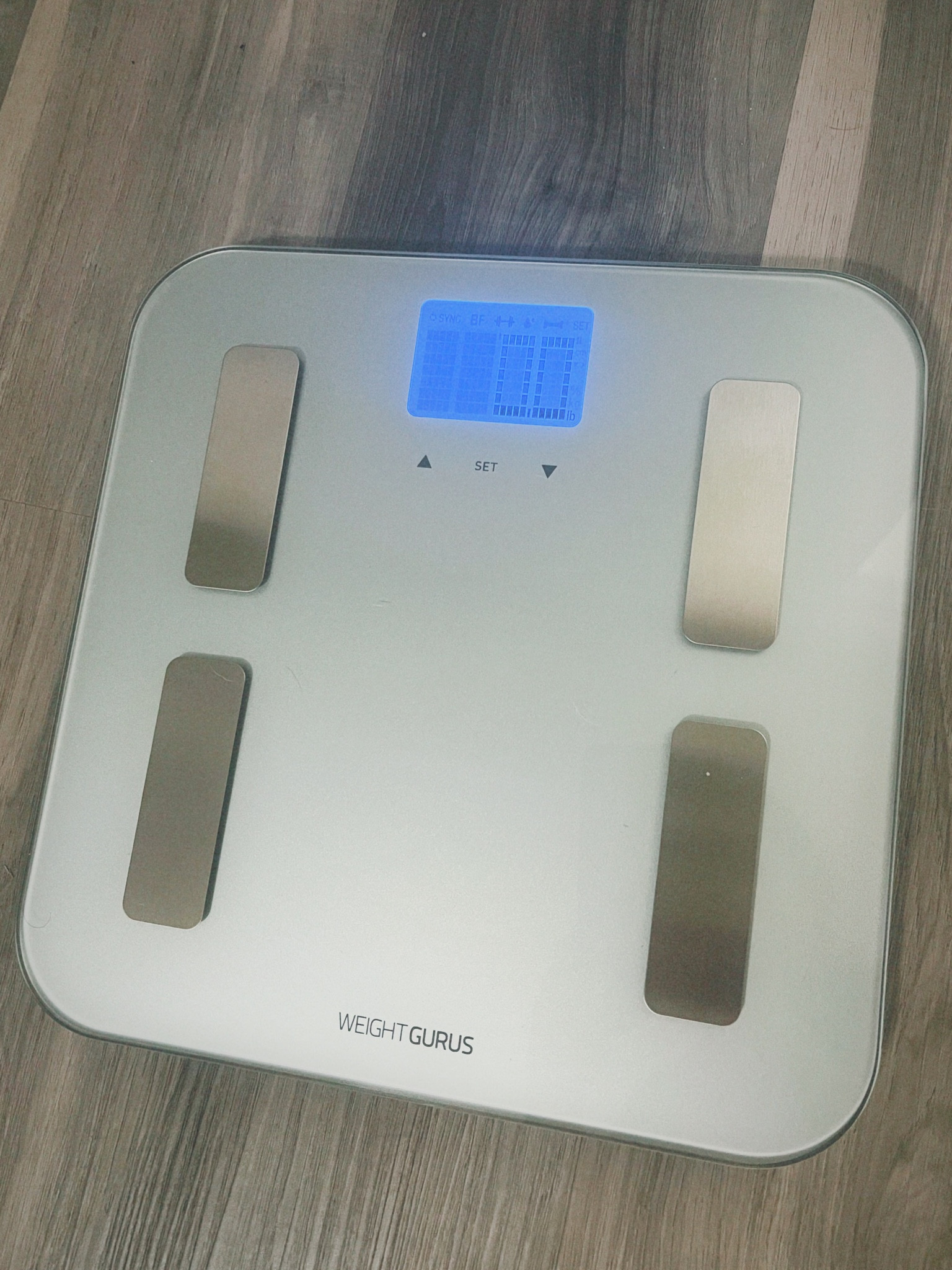 best scale to measure weight and body fat %. if you’re counting macros, this is IT! 