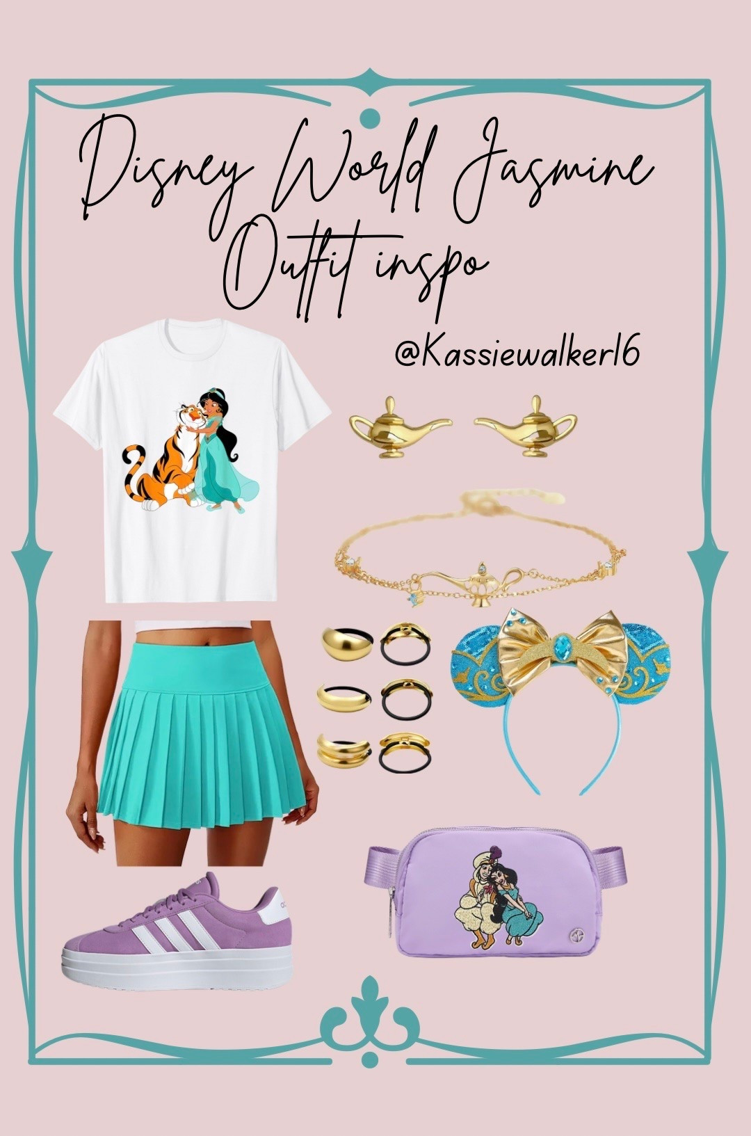Dinlsney inspired Jasmine outfit. #disney #jasmine #aladin

#LTKTravel #LTKSaleAlert #LTKActive