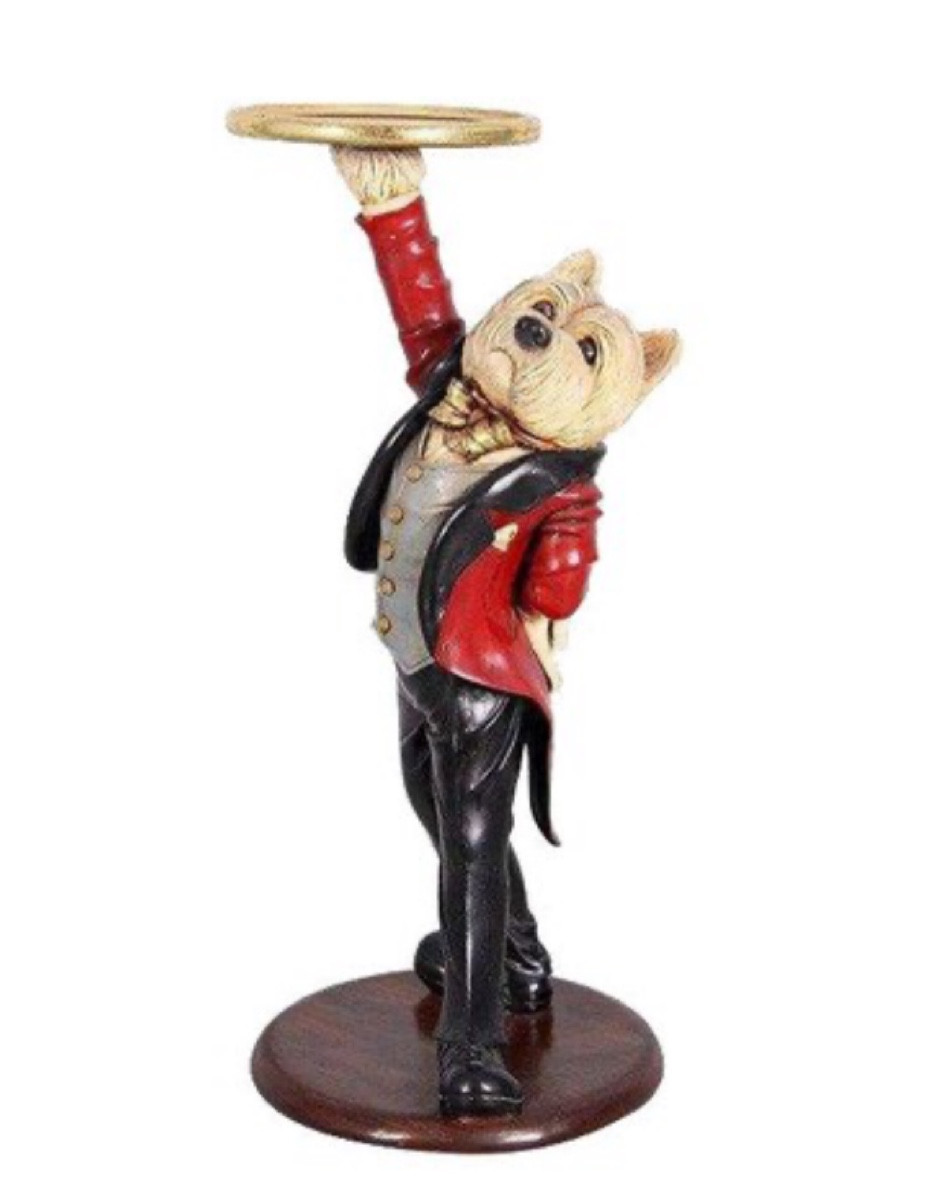 Westie butler stand or tray table. For the Westie pawrent who has it all. Never seen anything like it. 

#LTKHome #LTKStyleTip #LTKGiftGuide