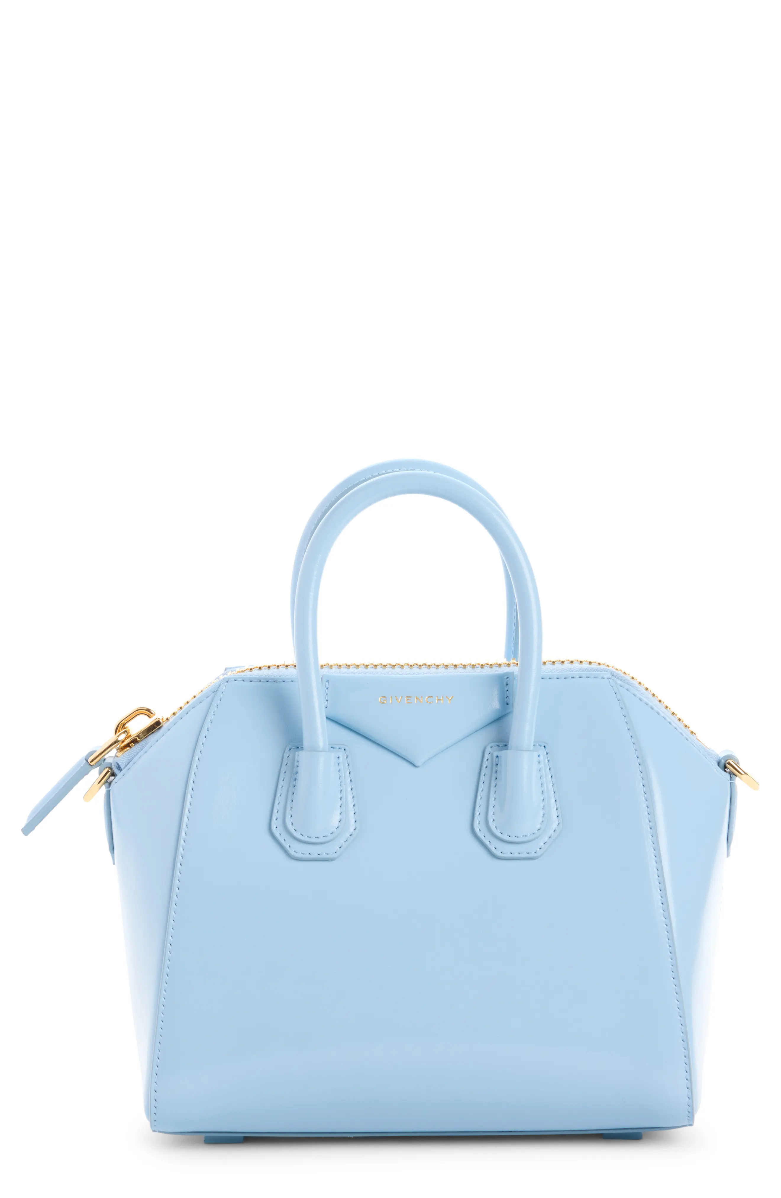Mini Antigona Leather Satchel (Women) | Nordstrom | Nordstrom