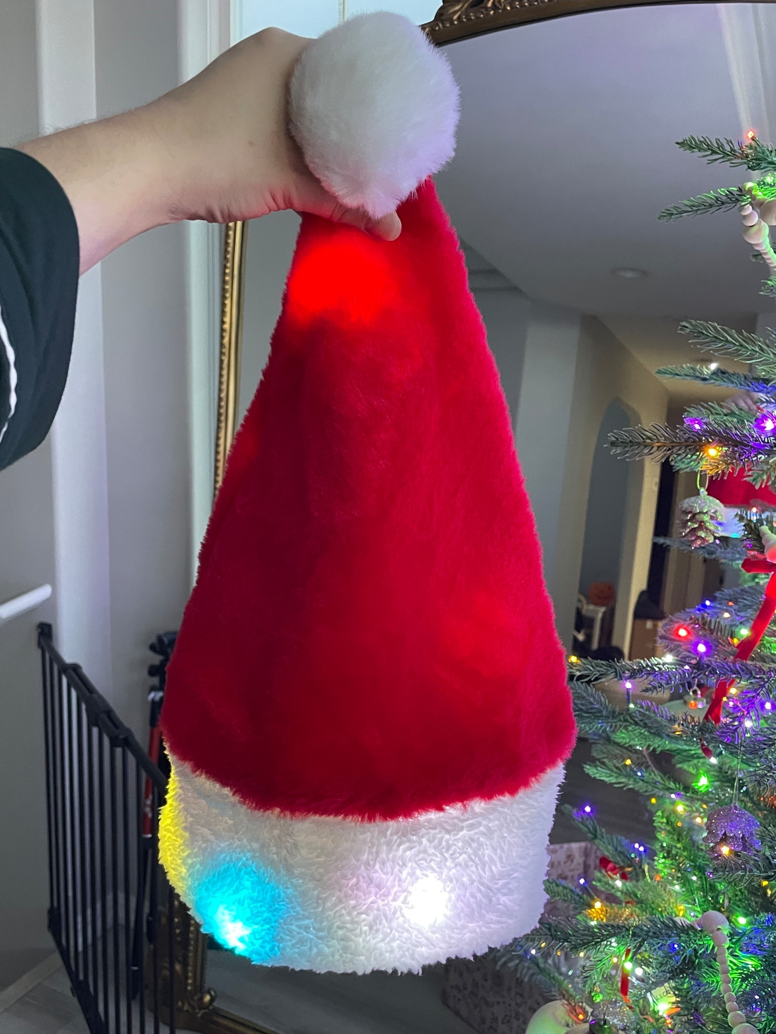 Light up Santa hat 


#LTKHoliday