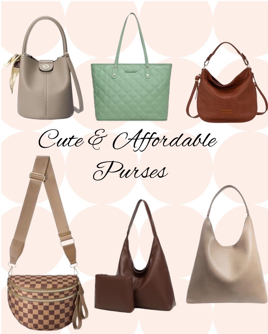 Cute, affordable, and giving luxury vibes without the luxury price tag 🤎✨

Amazon really did what needed to be done with these purses 👀
From everyday totes to grab-and-go crossbodies… these are the kind of finds that elevate every outfit without breaking the bank 💼

Because looking put together shouldn’t cost a fortune 😉

🛍️ Linked in LTK so you can shop your favorite style.

#AmazonFinds #AffordableLuxury #PurseAddict #LTKStyle #BudgetFriendlyFashion

#LTKMothersDay #LTKmomlife