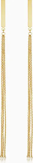 14K Yellow Gold Donatello Drop Earrings | Nordstrom